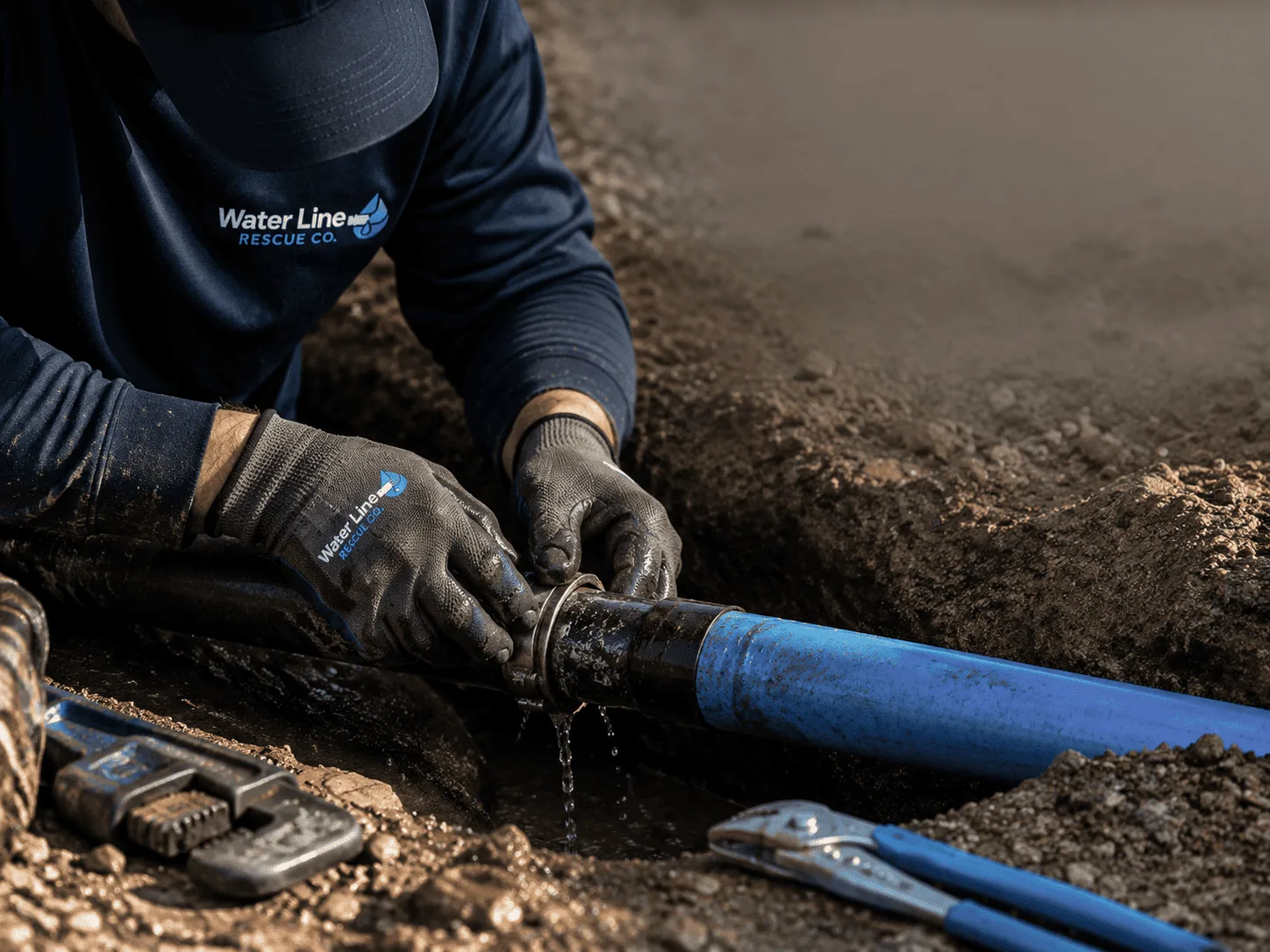 Why choose Water Line Repair in Davilla, TX